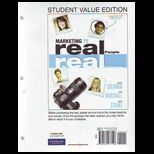 Marketing   Student Value Edition (Loose)   With Access