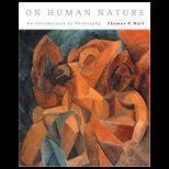 On Human Nature  An Introduction to Philosophy