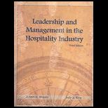 Leadership and Management in Hospitality Industry