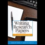 Writing Research Papers (Pb)   With Access