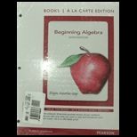 Beginning Algebra (Looseleaf) With Access