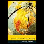 Cases on American Foreign Policy