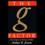 G Factor  Science of Mental Ability