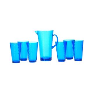 7 pc. Acrylic Drinkware Set