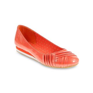 Soft Style by Hush Puppies Corrie Flats, Coral, Womens