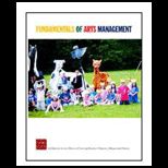 Fundamentals of Arts Management