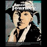 American Journey, Volume I