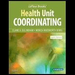 Health Unit Coordinating   With Skills Manual and CD