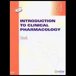 Introduction to Clinical Pharmacology   With CD and Study Guide