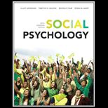 Social Psychology   With Access (Canadian)