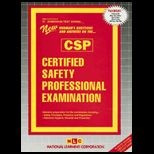 Certified Safety Professional Examination