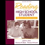 Reading and the High School Student