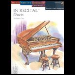 In Recital Duets  Book 6 Late Inter.   With CD