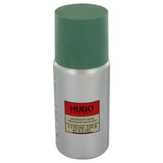 Hugo for Men by Hugo Boss Deodorant Spray (Can) 5 oz