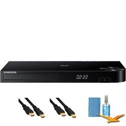 Samsung 3D Blu ray Player with Wifi and HD Upconversion Plus Hook Up Bundle   BD