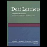 Deaf Learners  Developments in Curriculum and Instruction