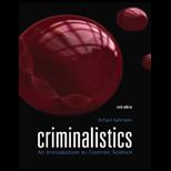 Criminalistics IntroWith Access (Custom)
