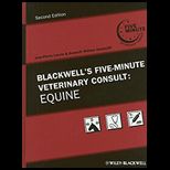 Blackwells Five Minute Veterinary