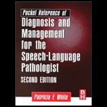 Pocket Reference of Diagnosis and Management for the Speech Language Pathologist