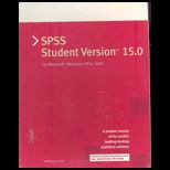 SPSS 15.0 for Windows, Student Version (New Only)