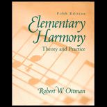 Elementary Harmony Theory and Practice (Text Only)