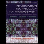Information Technology for Management Reinventing the Organization 9E Binder Ready Version (Looseleaf)
