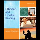 Efficient and Flexible Reading   With Access