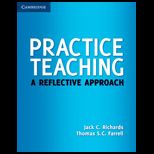 Practice Teaching  Reflective Approach