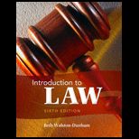 Intro. to Law