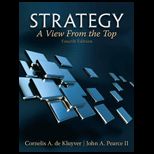 Strategy View From the Top