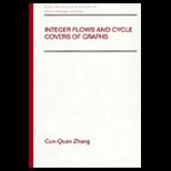 Integer Flows and Cycle Covers of Graphs