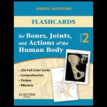 Flashcards for Bones, Joints, and Actions of the Human Body Reprint