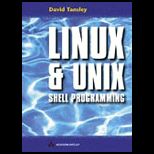 LINUX and UNIX Shell Programming