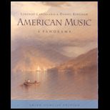 American Music, Concise Edition   With 4 CDs