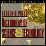 Academic Pr. Dictionary of Science and Tech. CD (Sw)