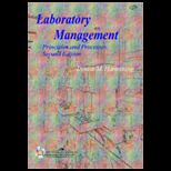 Laboratory Management  Principles and Processes