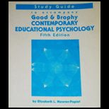 Contemporary Educational Psychology (Study Guide)