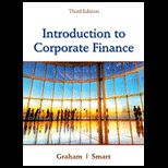 Introduction to Corporate Finance   With 2 Access Codes