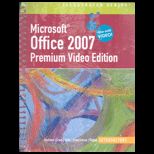 Microsoft Office 2007 Illustrated  Introductory Premium Video Edition   With DVD and Card