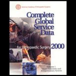 Global Services Data for Orthopaedic Surgeons