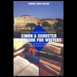 Simon and Schusters Handbook for Writers (Custom)
