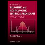 Handbook of Parametric and Nonparametric Statistical Procedures