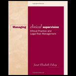 Managing Clinical Supervision   Text