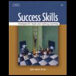 Success Skills  Strategies for Study and Lifelong Learning