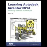 Learning Autodesk Inventor 2013