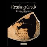 Reading Greek  Grammar and Exercises