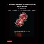 Chemistry and Life in the Laboratory Experiments to Accompany Hill