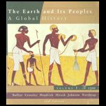 Earth and Its Peoples, Brief Volume I Package