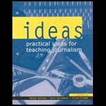 Practical Ideas for Teaching Journalism
