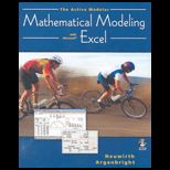 Mathematical Modeling With MS Excel   With CD